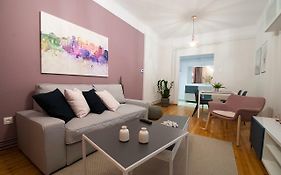Large, Sunny, Modern Apartment Fully Renovated, Next To Agia Sofia