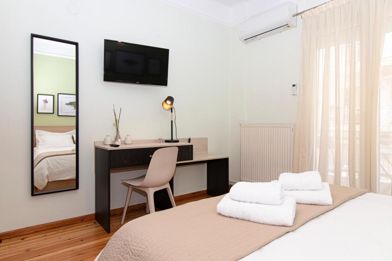 Large, Sunny, Modern Apartment Fully Renovated, Next To Agia Sofia Θεσσαλονίκη Εξωτερικό φωτογραφία