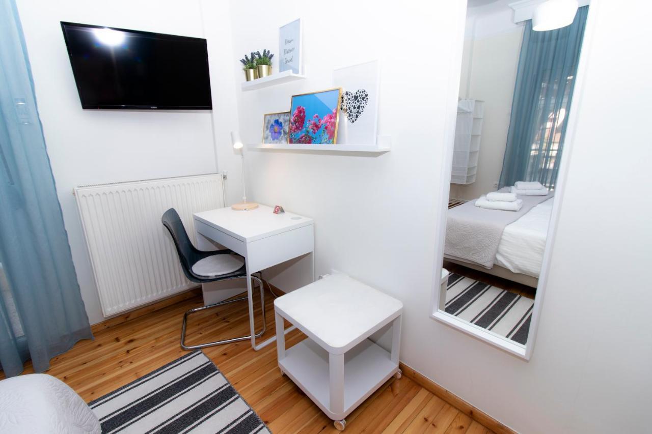 Large, Sunny, Modern Apartment Fully Renovated, Next To Agia Sofia Θεσσαλονίκη Εξωτερικό φωτογραφία